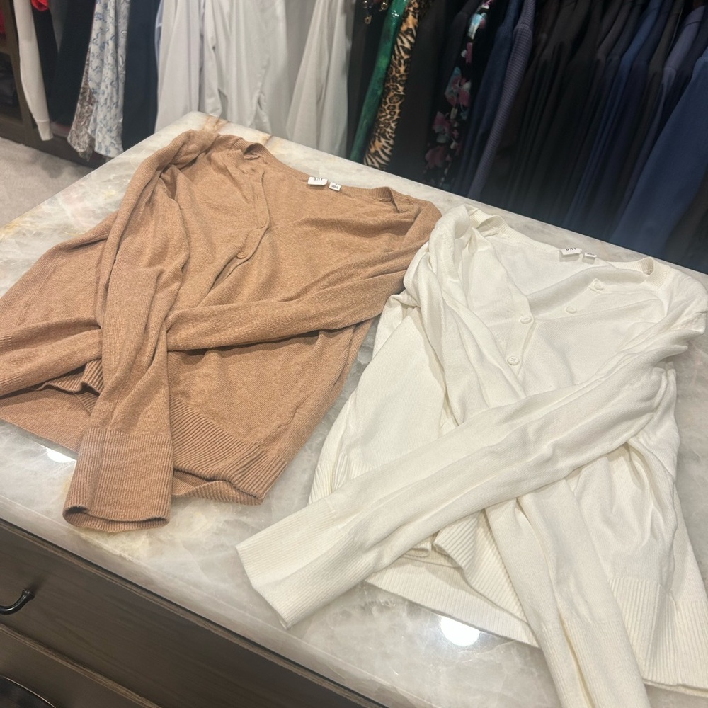 2 Gap Cardigans